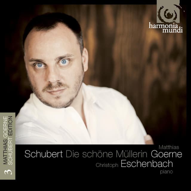 Album cover art for Schubert: Die Schöne Müllerin