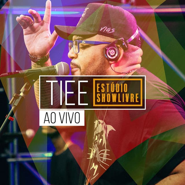 Album cover art for Tiee no Estúdio Showlivre