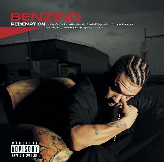 Album cover art for Redemption