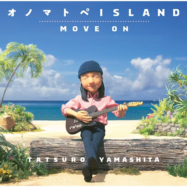 Album cover art for オノマトペISLAND/MOVE ON
