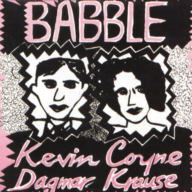 Album cover art for Babble