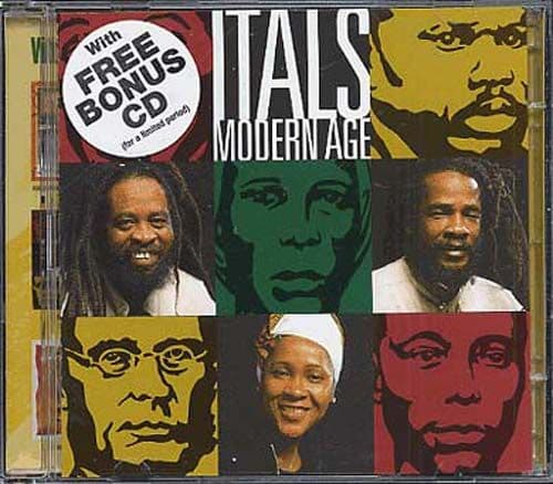 Album cover art for Modern Age