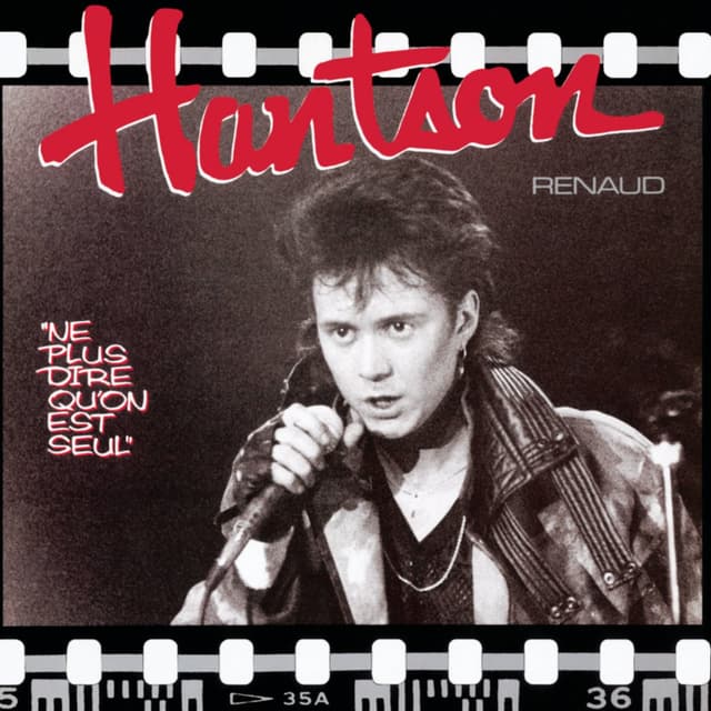 Album cover art for Ne Plus Dire Qu'on Est Seul