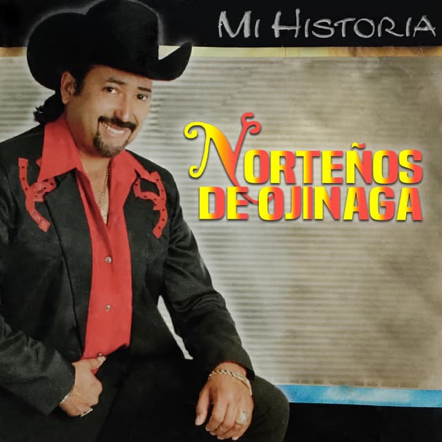 Album cover art for Mi Historia