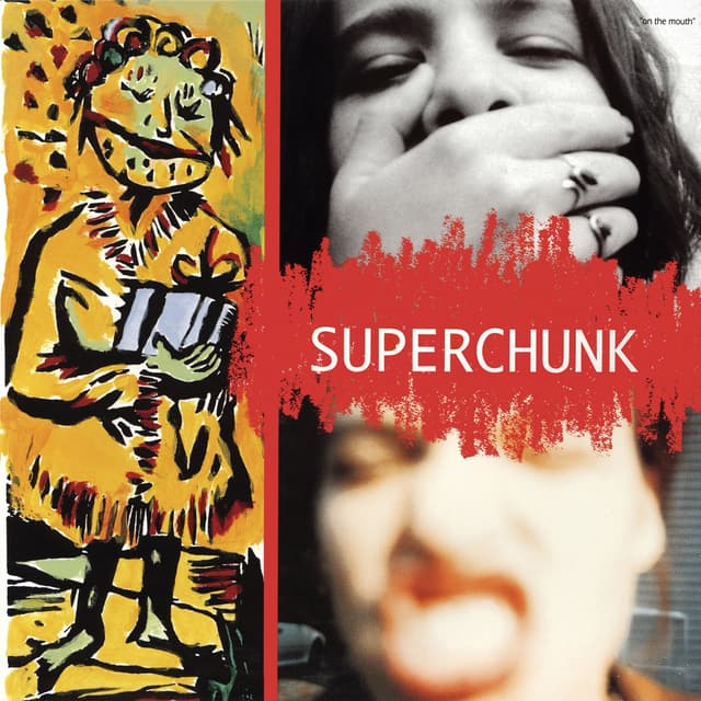 Album cover art for On the Mouth