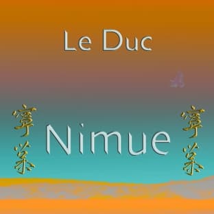Album cover art for Nimue