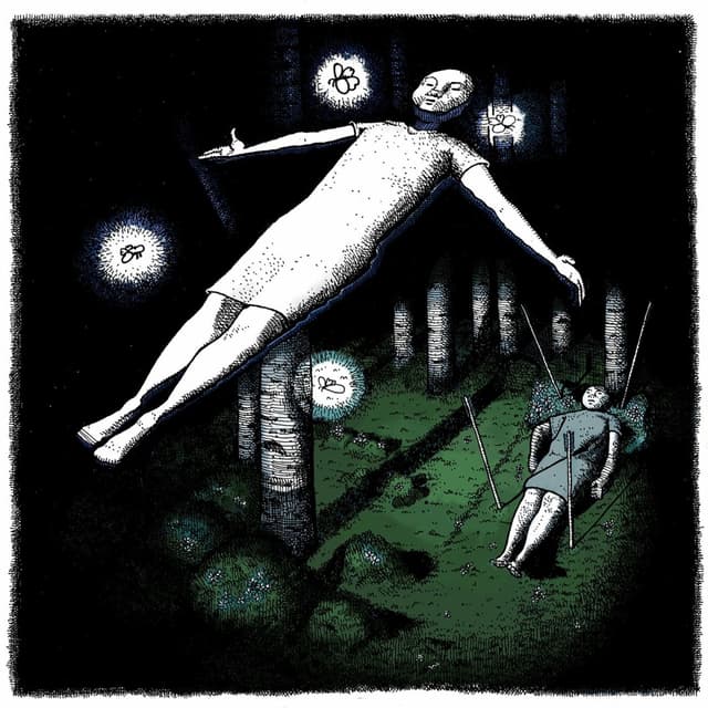 Album cover art for Four of Arrows