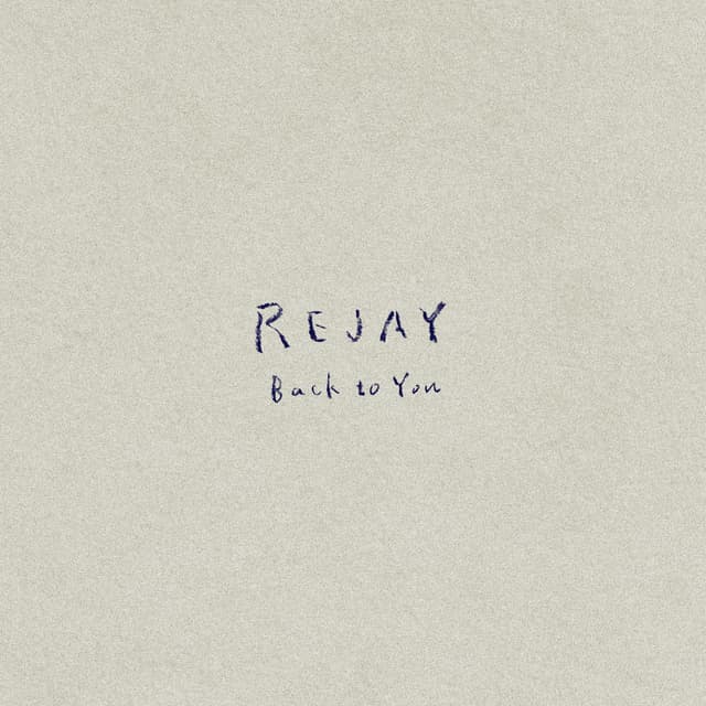 Album cover art for Back to You