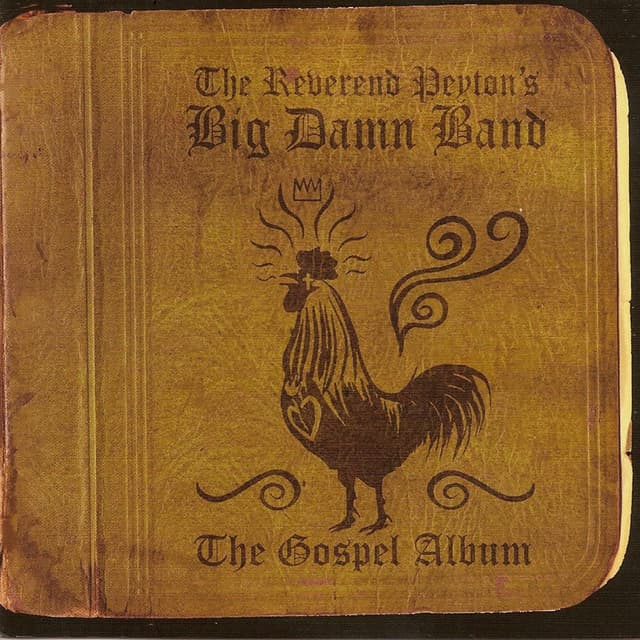 Album cover art for The Gospel Album