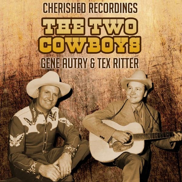 Album cover art for The Two Cowboys