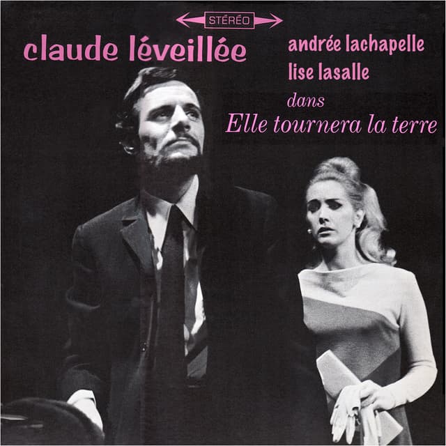Album cover art for Elle Tournera la Terre