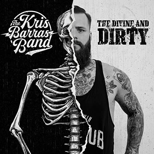 Album cover art for The Divine and Dirty