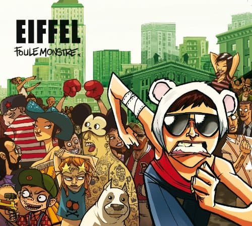 Album cover art for Foule Monstre