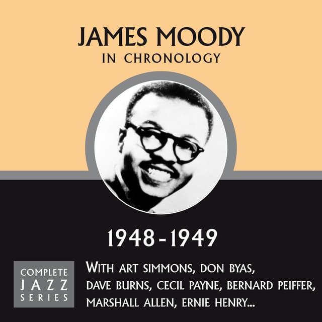 Album cover art for Complete Jazz Series 1948 - 1949