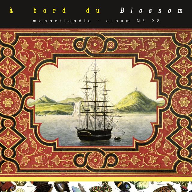 Album cover art for Au Bord du Blossom