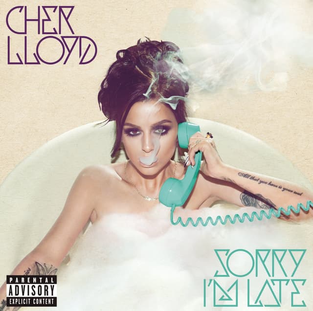 Album cover art for Sorry I'm Late