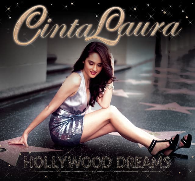 Album cover art for Hollywood Dreams