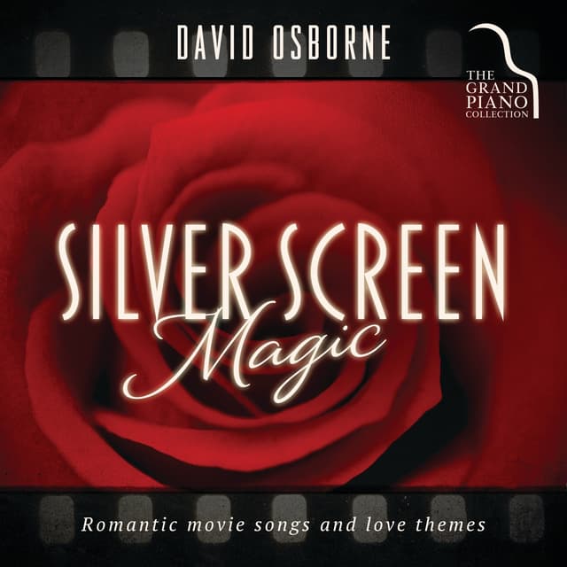Album cover art for Silver Screen Magic