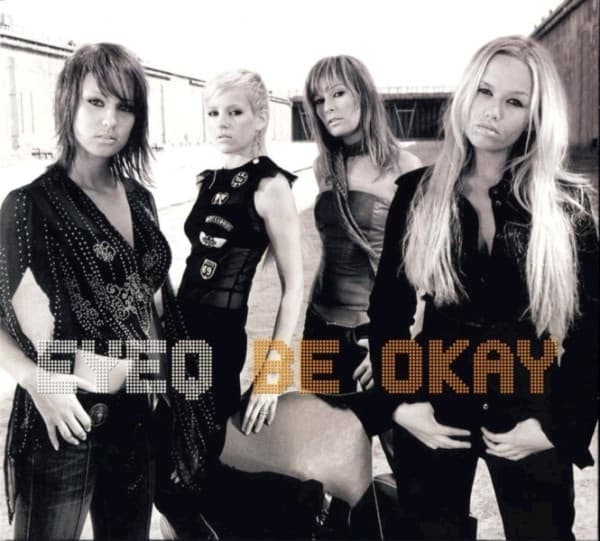 Album cover art for Be Okay