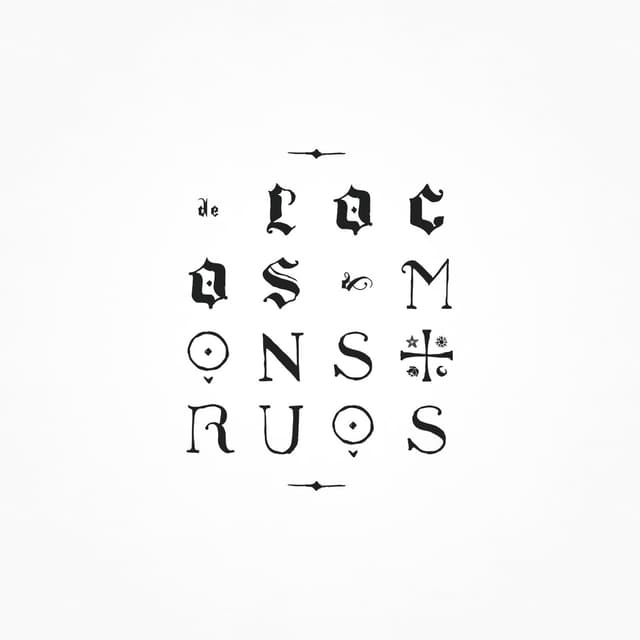 Album cover art for De locos y monstruos