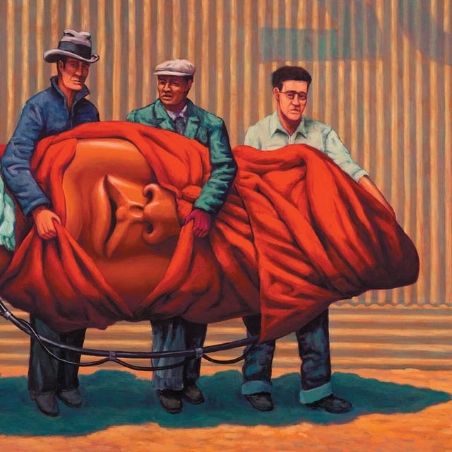 Album cover art for Amputechture