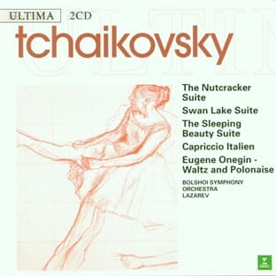 Album cover art for Ultima Tchaikovsky