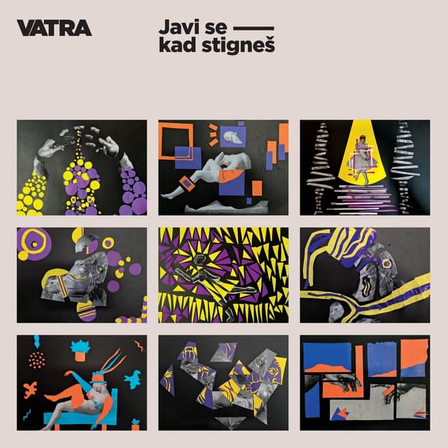 Album cover art for Javi se kad stigneš