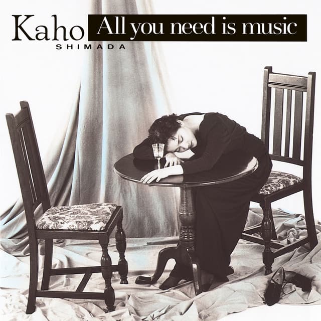 Album cover art for All you need is music