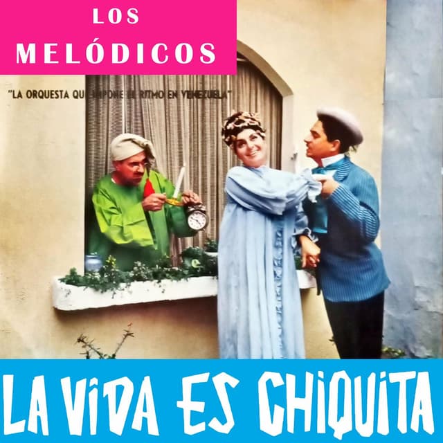 Album cover art for La Vida Es Chiquita