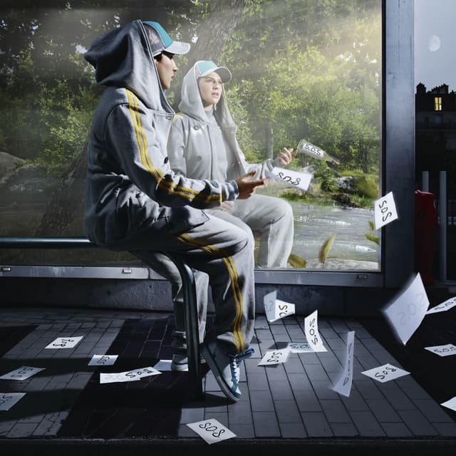 Album cover art for S.O.S.