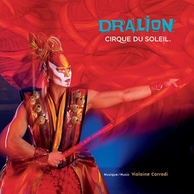 Album cover art for Dralion