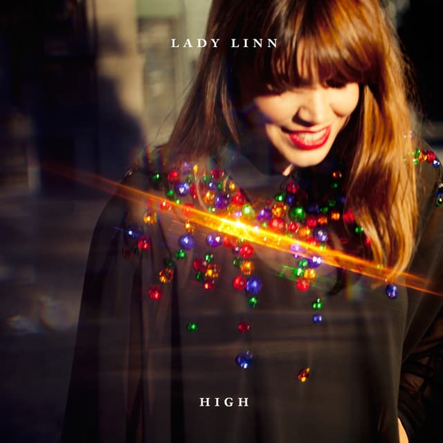 Album cover art for High