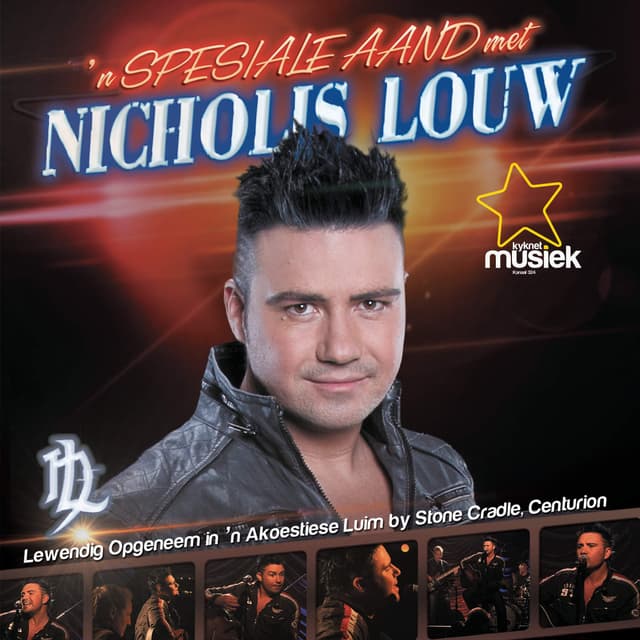 Album cover art for 'n Spesiale Aand Met Nicholis Louw