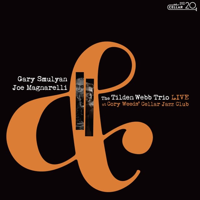 Album cover art for Live at Cory Weeds’ Cellar Jazz Club