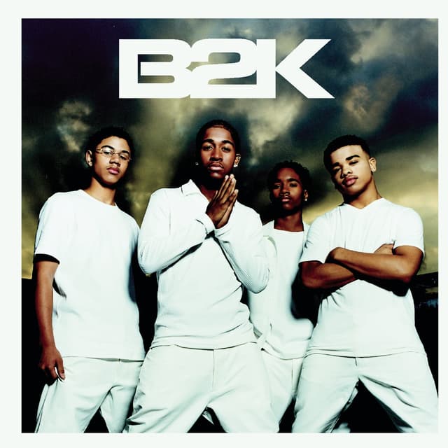 Album cover art for B2K