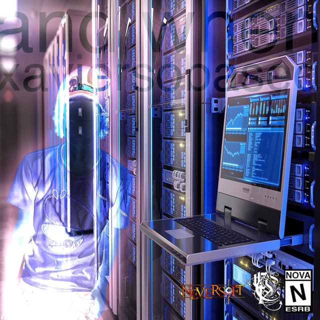 Album cover art for and when