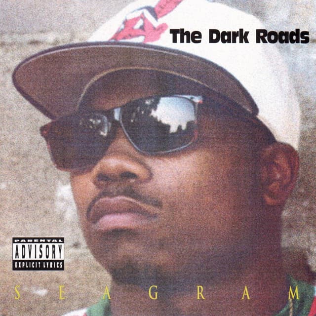 Album cover art for The Dark Roads