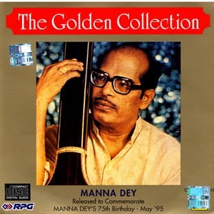 Album cover art for The Golden Collection - Manna Dey