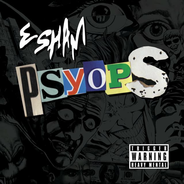 Album cover art for Psyops