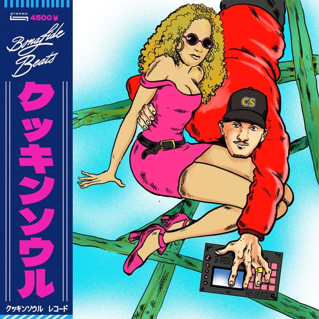 Album cover art for BONAFIDE BEATS