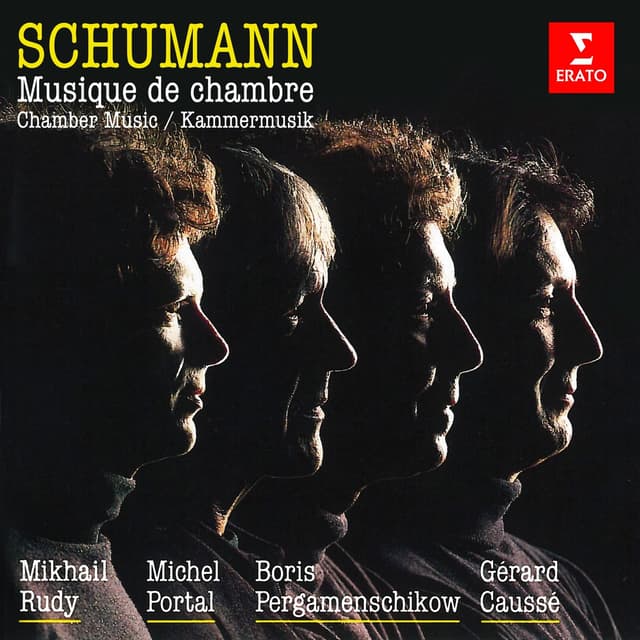 Album cover art for Schumann: Musique de Chambre