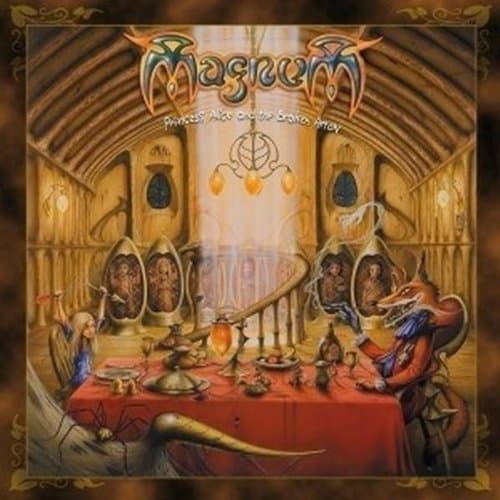 Album cover art for Princess Alice & The Broken Arrow