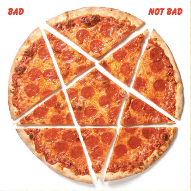 Album cover art for Not Bad