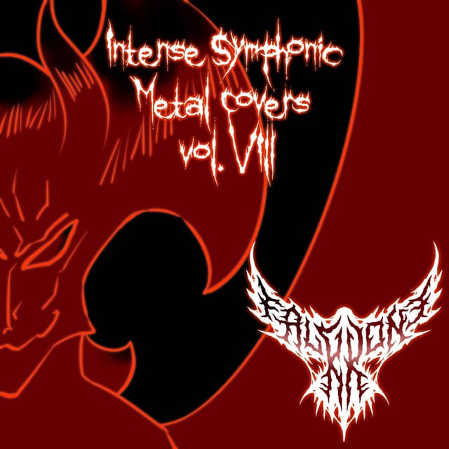 Album cover art for Intense Symphonic Metal Covers, Vol. 8