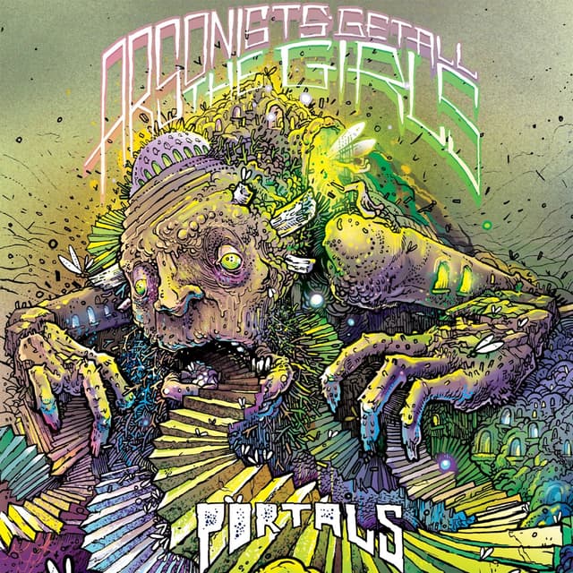Album cover art for Portals