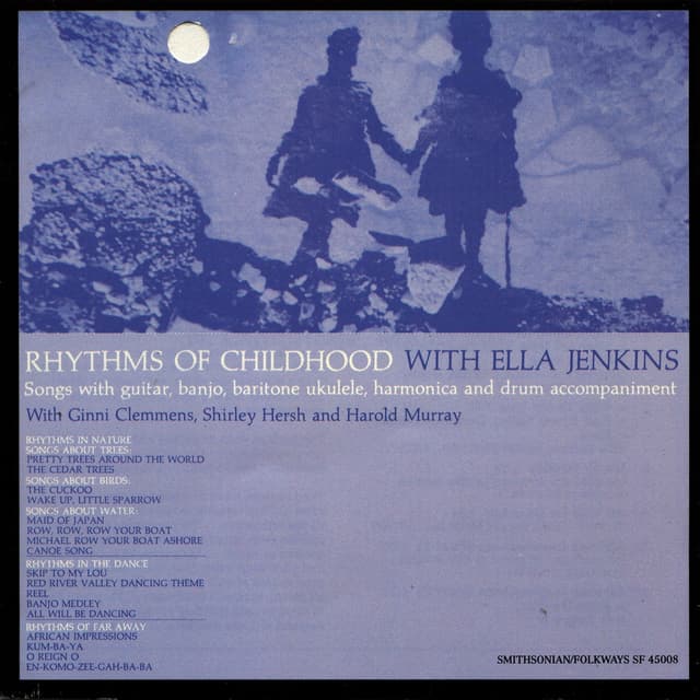 Album cover art for Rhythms Of Childhood