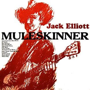 Album cover art for Muleskinner