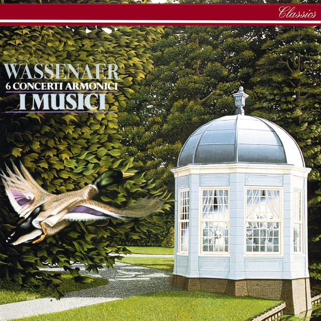 Album cover art for Wassenaer: 6 Concerti Armonici