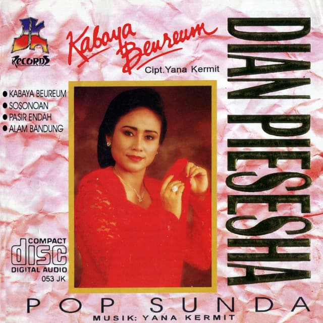 Album cover art for Kabaya Beureum