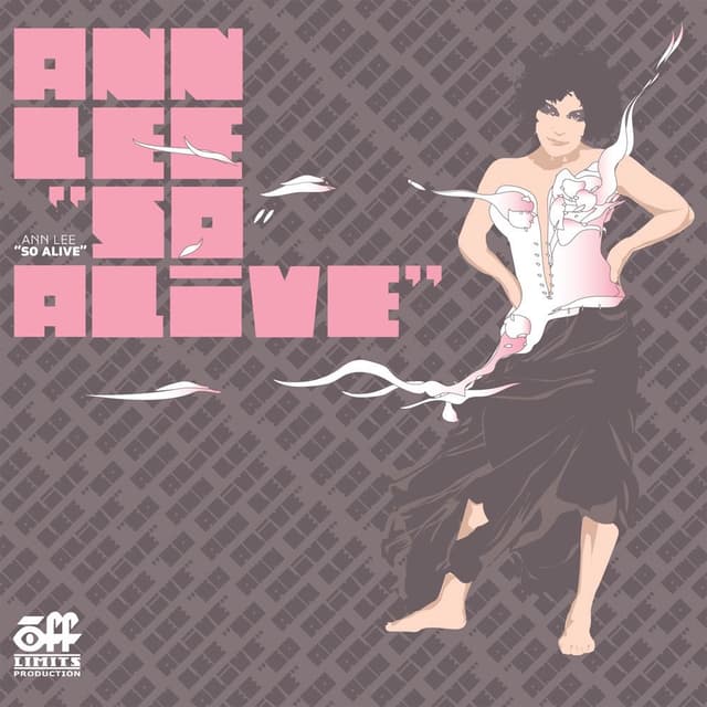 Album cover art for So Alive